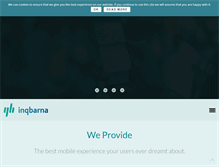 Tablet Screenshot of inqbarna.com